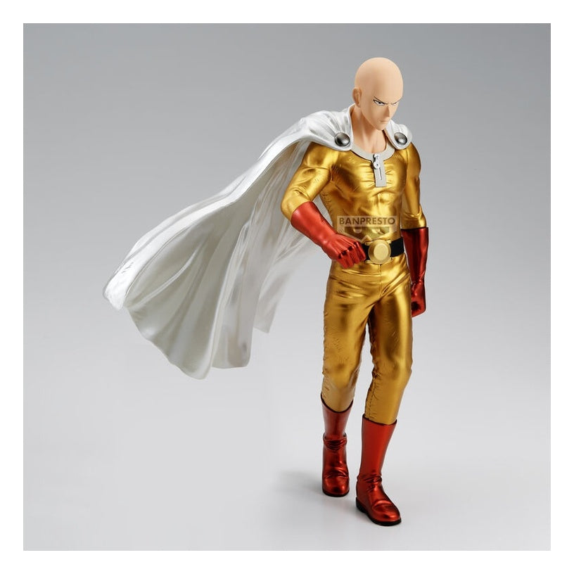 Saitama (Metallic Ver.) - One-Punch Man Grandista Figure