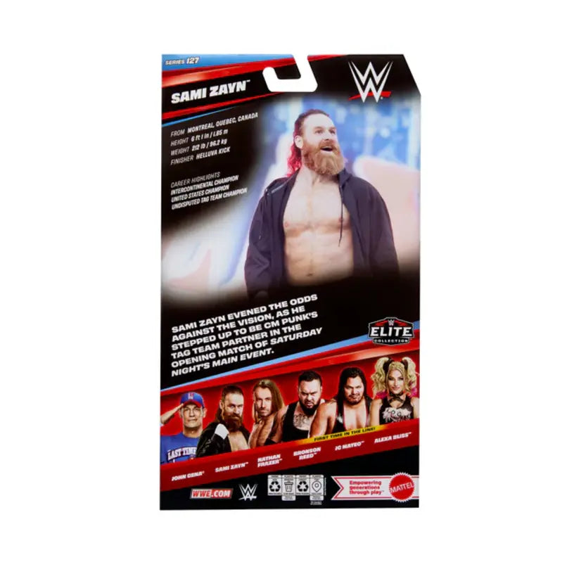 Sami Zayn - 2026 Wwe Elite Collection Series 127