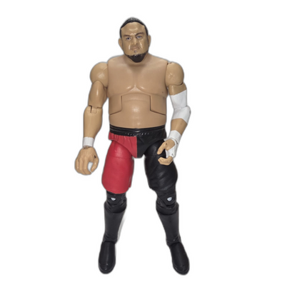 Samoa Joe Wwe Elite 64 Loose Figure
