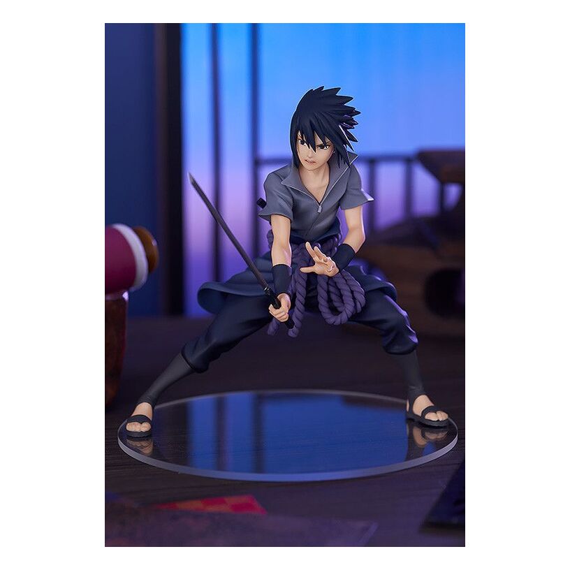 Sasuke Uchiha Naruto Shippuden Good Smile Company Pop Up Parade