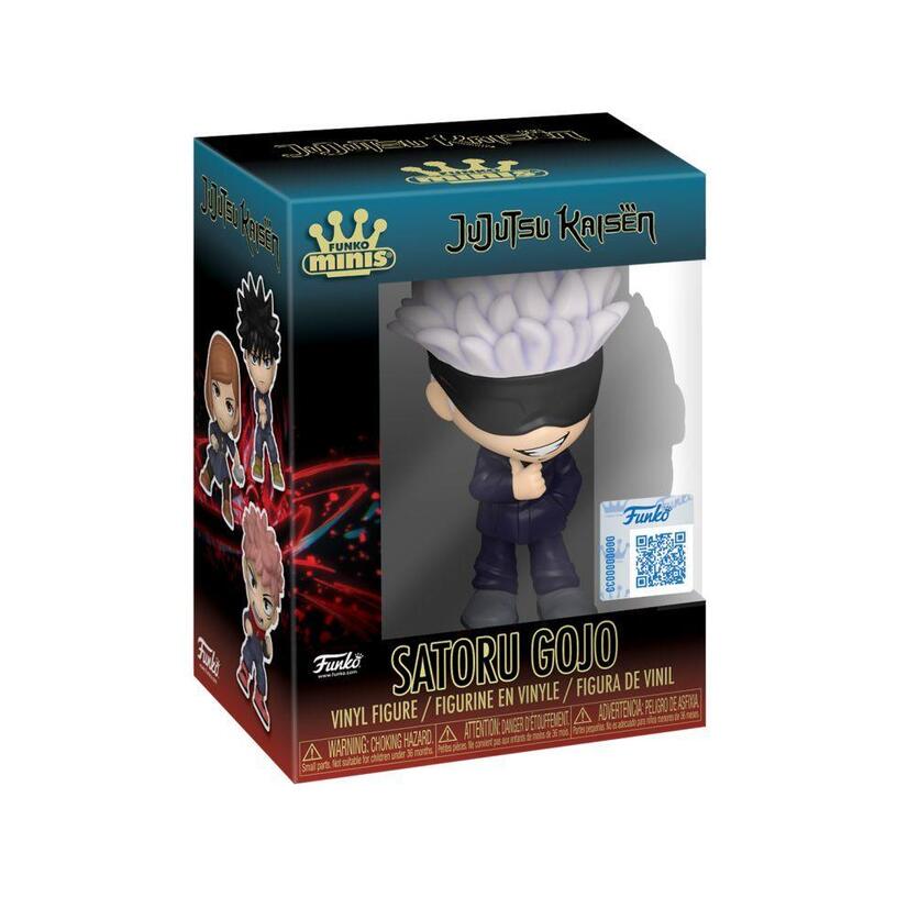 Satoru Gojo Jujutsu Kaisen – Mini Vinyl Figures Assortment