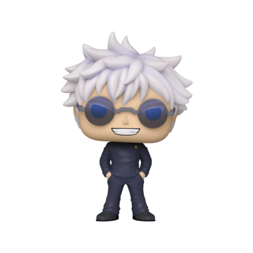 Satoru Gojo (With Glasses) Jujutsu Kaisen Us Exclusive Pop! Vinyl [Rs]