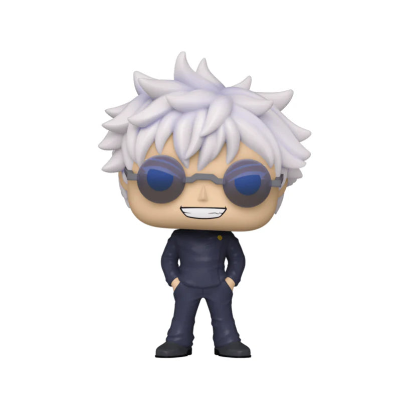 Satoru Gojo (With Glasses) Jujutsu Kaisen Us Exclusive Pop! Vinyl [Rs]