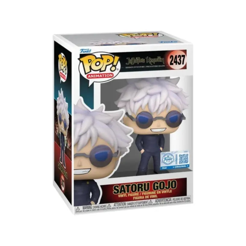 Satoru Gojo (With Glasses) Jujutsu Kaisen Us Exclusive Pop! Vinyl [Rs]