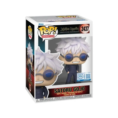 Satoru Gojo (With Glasses) Jujutsu Kaisen Us Exclusive Pop! Vinyl [Rs]
