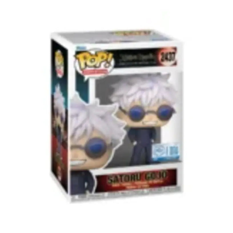 Satoru Gojo (With Glasses) Jujutsu Kaisen Us Exclusive Pop! Vinyl [Rs]