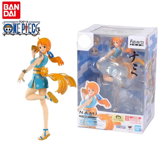 Nami - Onami Figuarts ZERO One Piece Land Of Wano - PreOwned