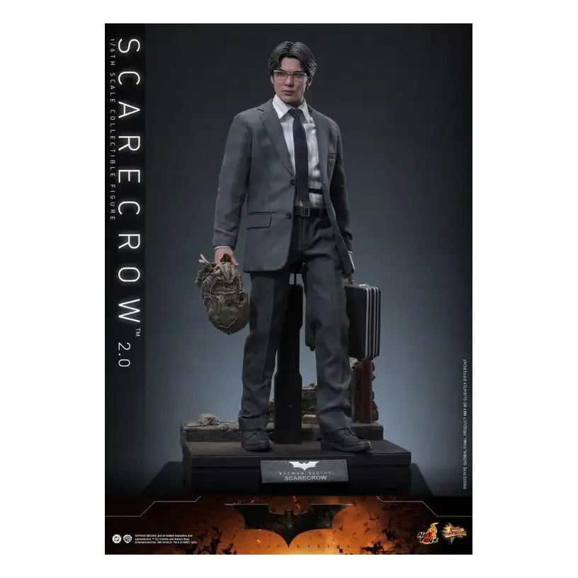 Scarecrow (2.0) Batman Begins 1:6 Collectable Action Figure