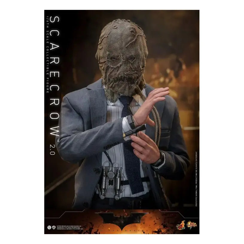 Scarecrow (2.0) Batman Begins 1:6 Collectable Action Figure