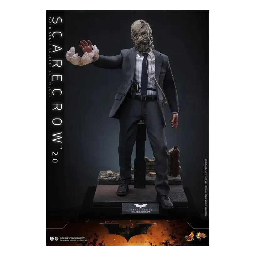 Scarecrow (2.0) Batman Begins 1:6 Collectable Action Figure