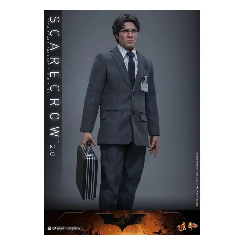 Scarecrow (2.0) Batman Begins 1:6 Collectable Action Figure