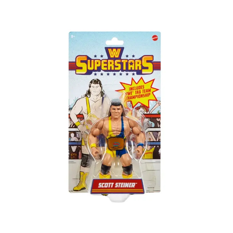 Scott Steiner Wwe Mattel Superstars S16 Exclusive 2026