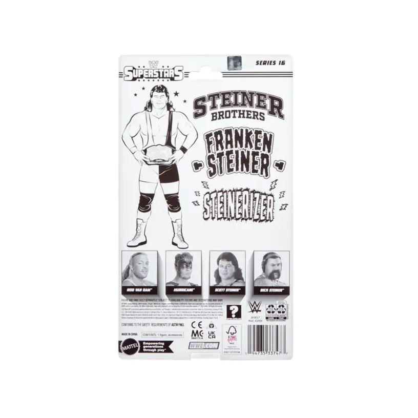 Scott Steiner Wwe Mattel Superstars S16 Exclusive 2026