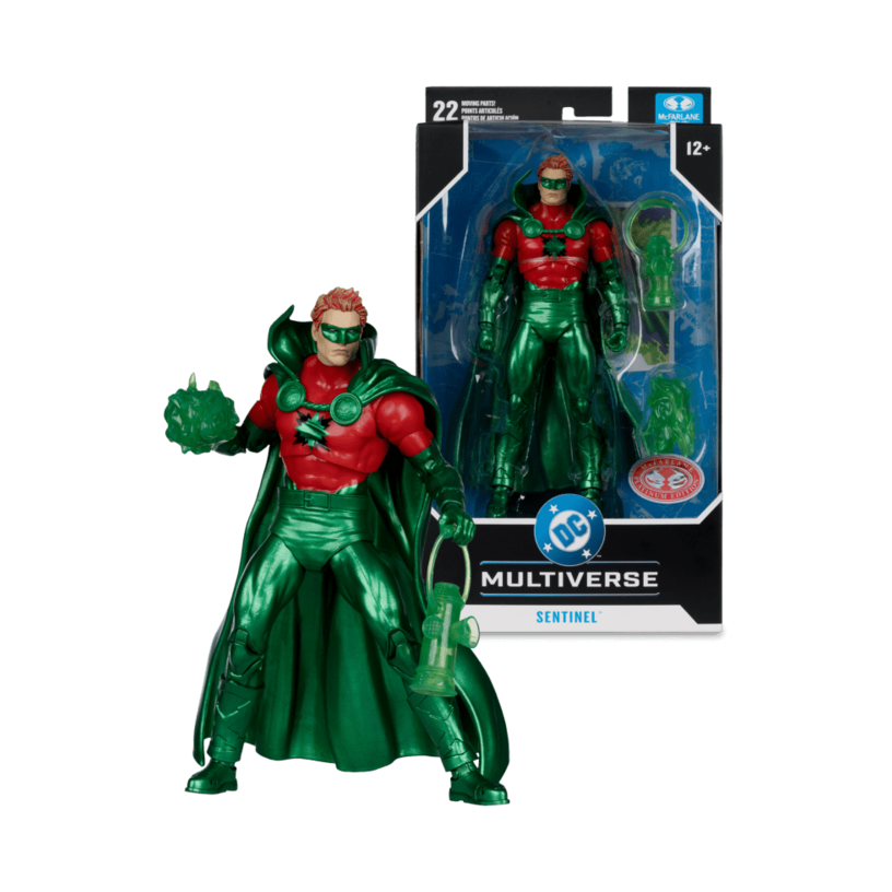 Sentinel (Alan Scott) Chase Version 7″ Dc Multiverse Figure