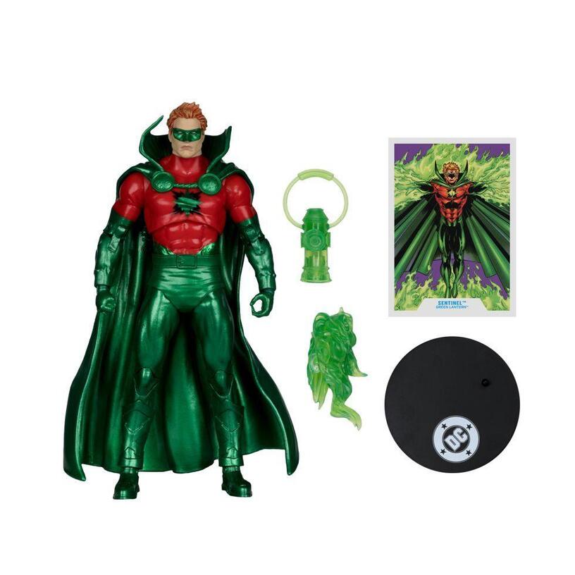 Sentinel (Alan Scott) Chase Version 7″ Dc Multiverse Figure