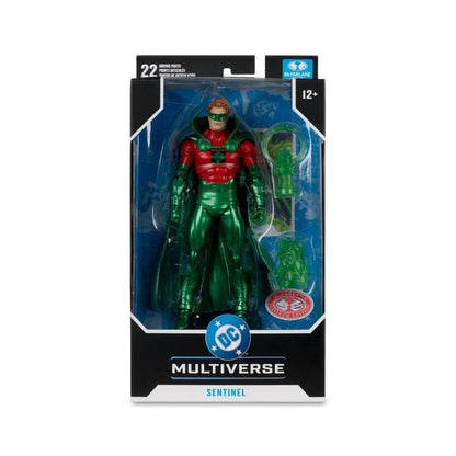 Sentinel (Alan Scott) Chase Version 7″ Dc Multiverse Figure