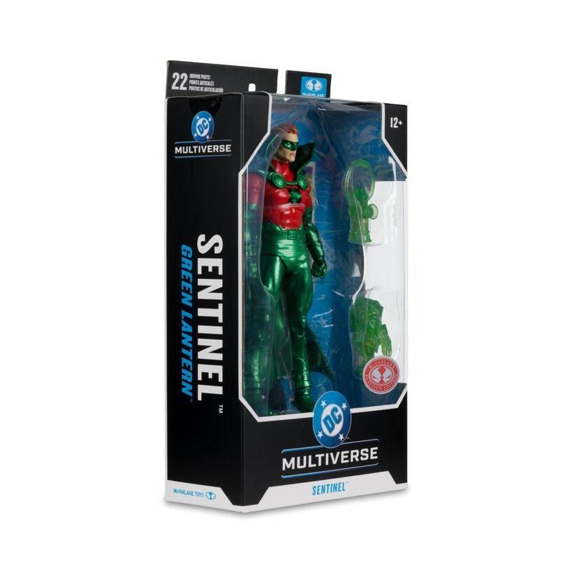 Sentinel (Alan Scott) Chase Version 7″ Dc Multiverse Figure
