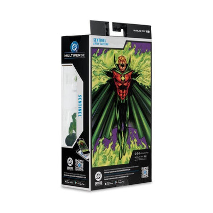Sentinel (Alan Scott) Chase Version 7″ Dc Multiverse Figure