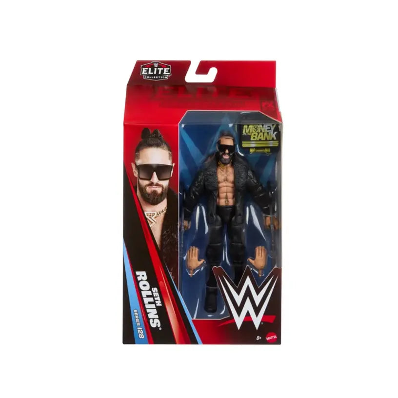 Seth Rollins - Wwe Mattel Elite Series 128