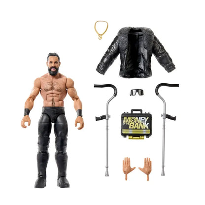 Seth Rollins - Wwe Mattel Elite Series 128