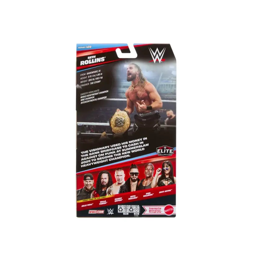 Seth Rollins - Wwe Mattel Elite Series 128