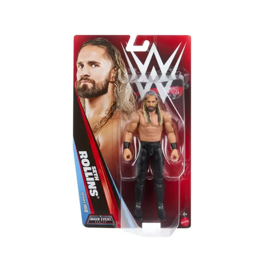 Seth Rollins 2026 Wwe Main Event Series 168