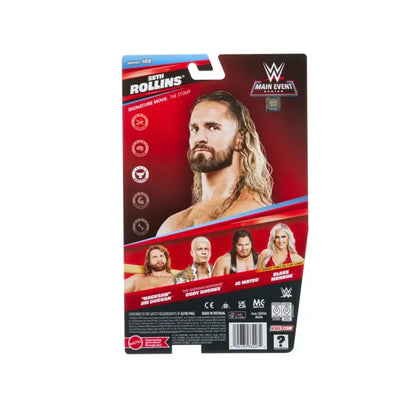 Seth Rollins 2026 Wwe Main Event Series 168