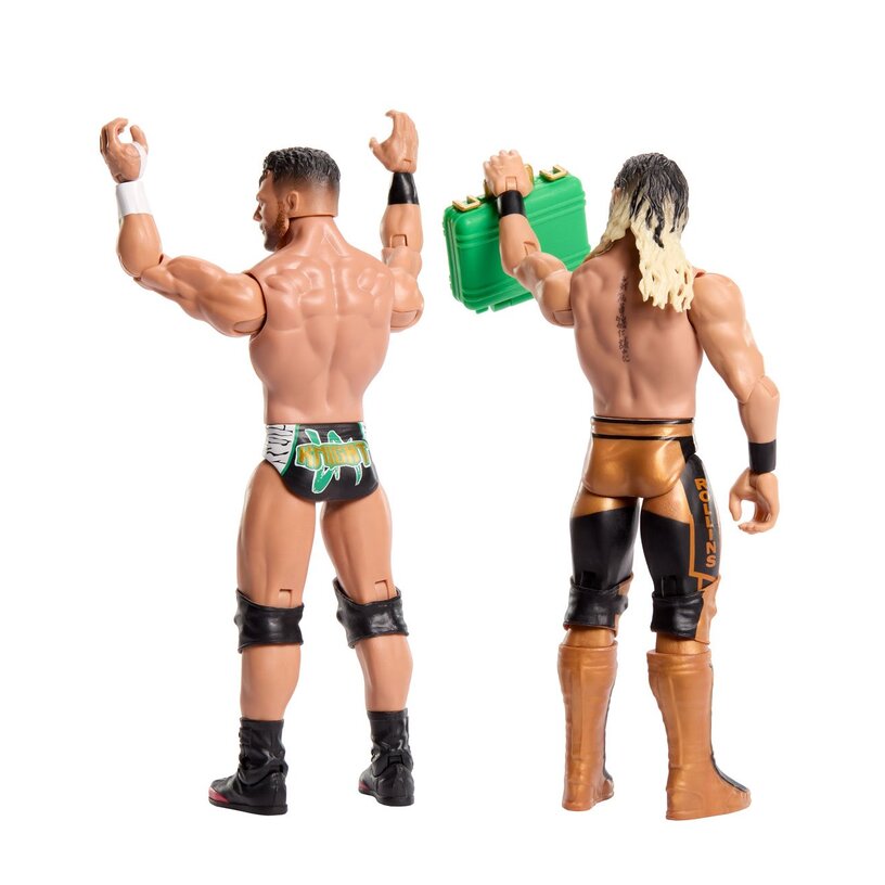 Seth Rollins Vs La Knight - Wwe Championship Showdown Series 27 2-Pack