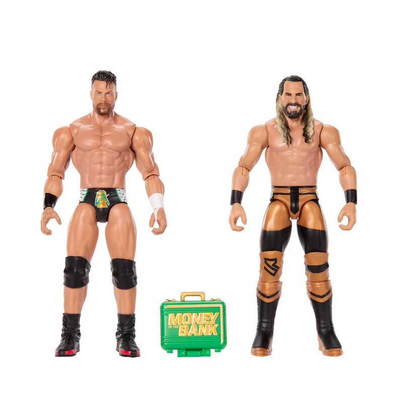 Seth Rollins Vs La Knight - Wwe Championship Showdown Series 27 2-Pack