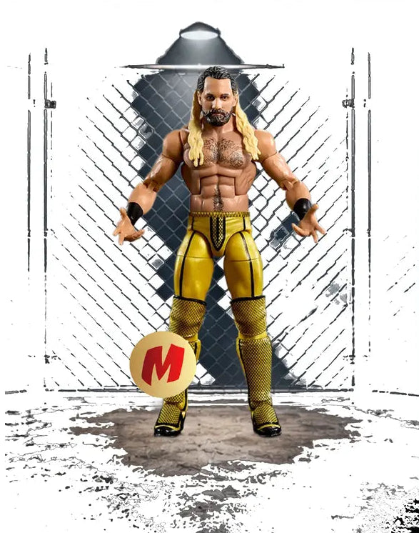 Seth Rollins Wwe Elite Series 109 2024 - Loose
