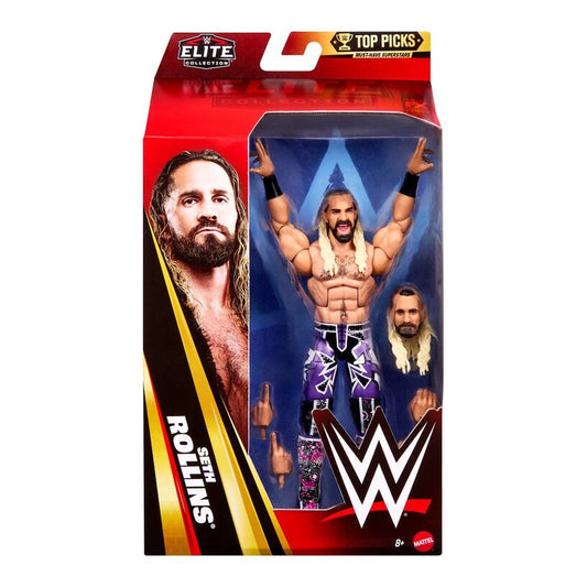 Seth Rollins Wwe Top Picks Elite Collection 2026 Wave 3 Action Figure