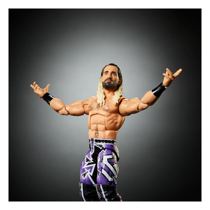 Seth Rollins Wwe Top Picks Elite Collection 2026 Wave 3 Action Figure