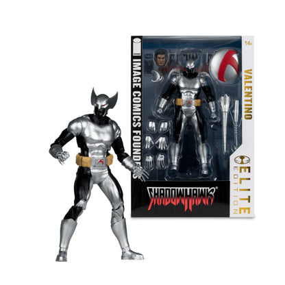 Shadowhawk – Shadowhawk 7″ Elite Edition Figure