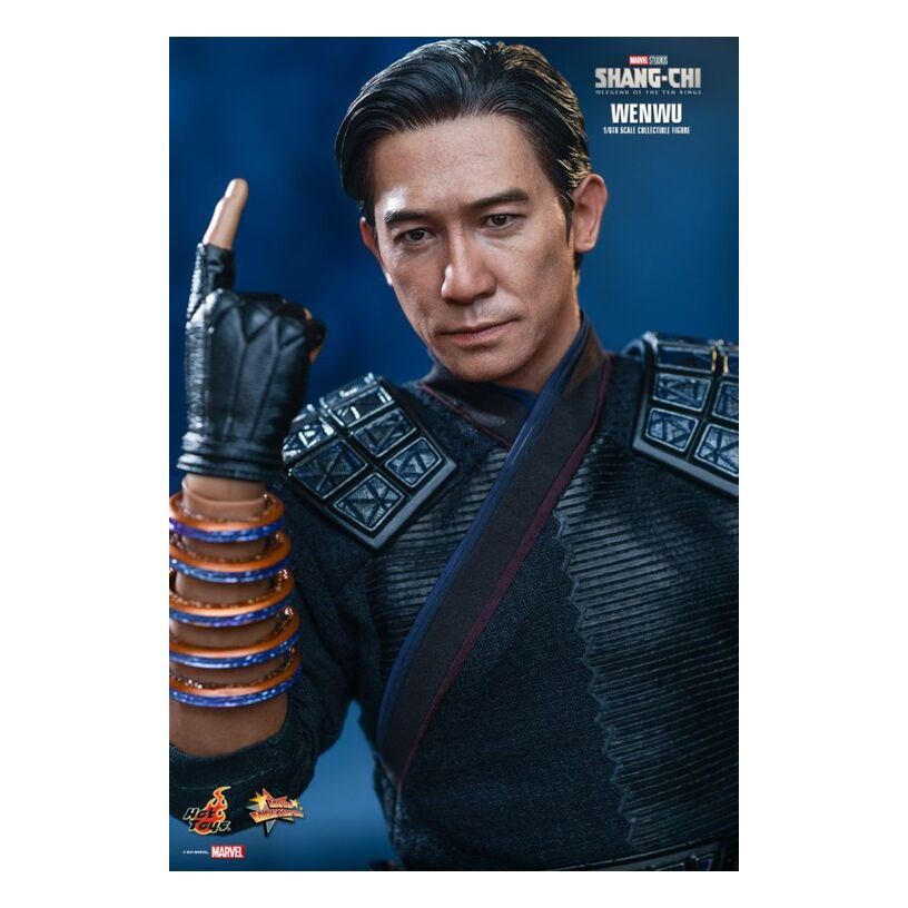 Shang-Chi And The Legend Of The Ten Rings – Wenwu 1:6 Scale...