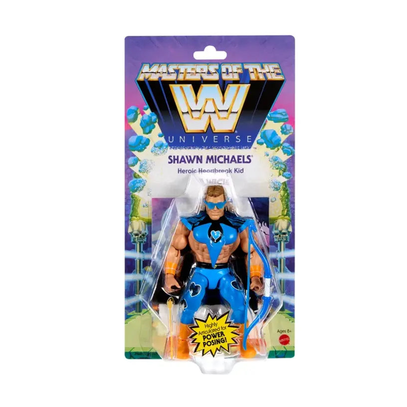 Shawn Michaels 2026 Masters Of The Wwe Universe Series 9