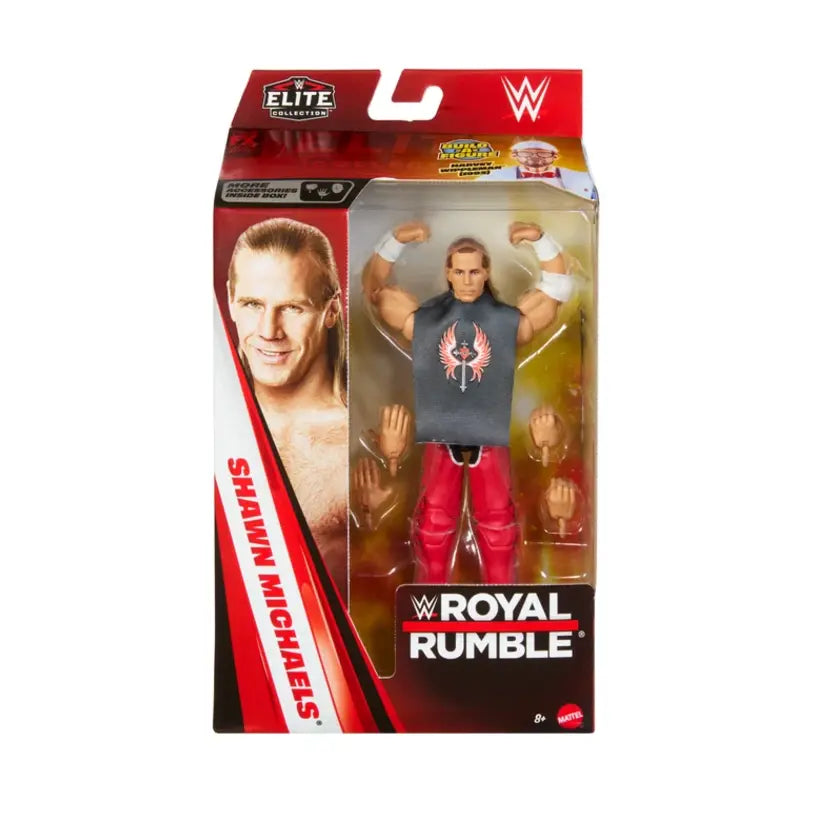 Shawn Michaels 2026 Wwe Elite Royal Rumble Series 8