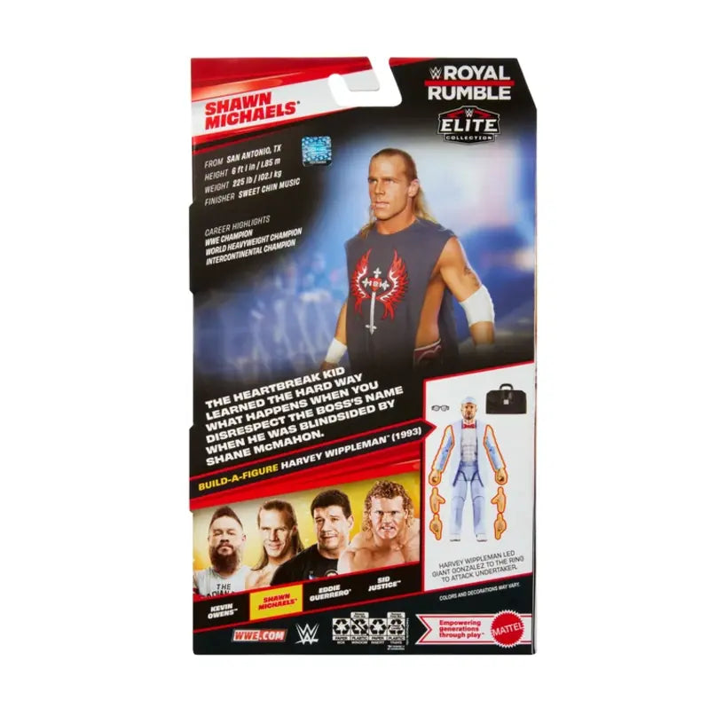 Shawn Michaels 2026 Wwe Elite Royal Rumble Series 8