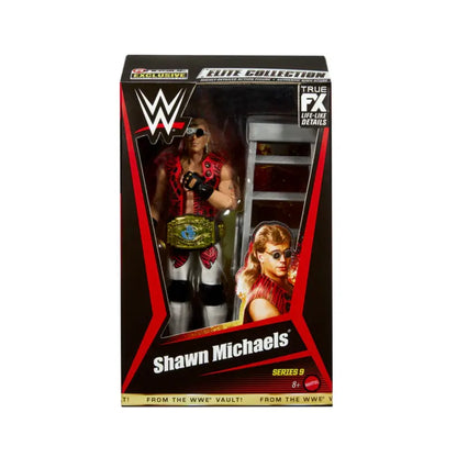 Shawn Michaels Wwe Mattel Elite Collection From The Vault Series 9 2026