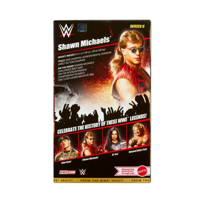 Shawn Michaels Wwe Mattel Elite Collection From The Vault Series 9 2026