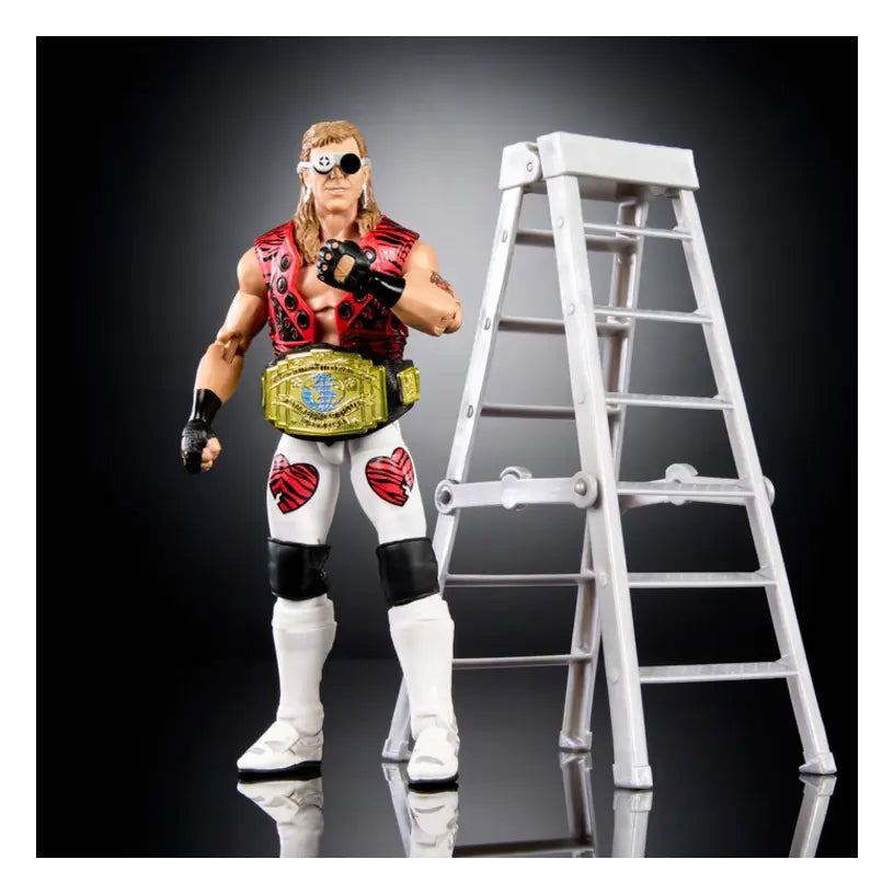 Shawn Michaels Wwe Mattel Elite Collection From The Vault Series 9 2026