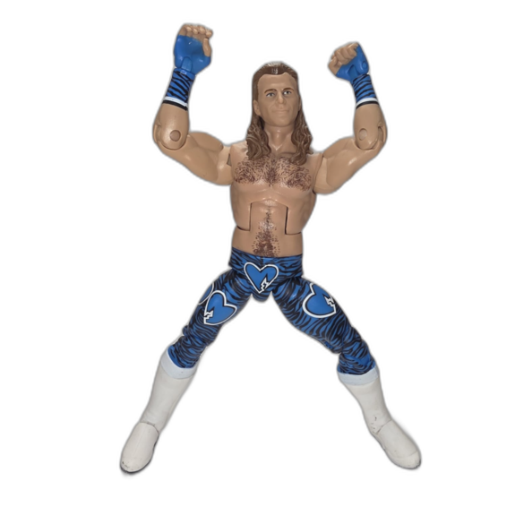 Shawn Michaels Wwe Network Spotlight Elite Collection Loose