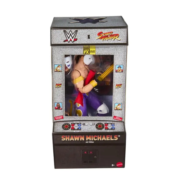 Shawn Michaels As Vega Wwe X Street Fighter Elite Series 4
