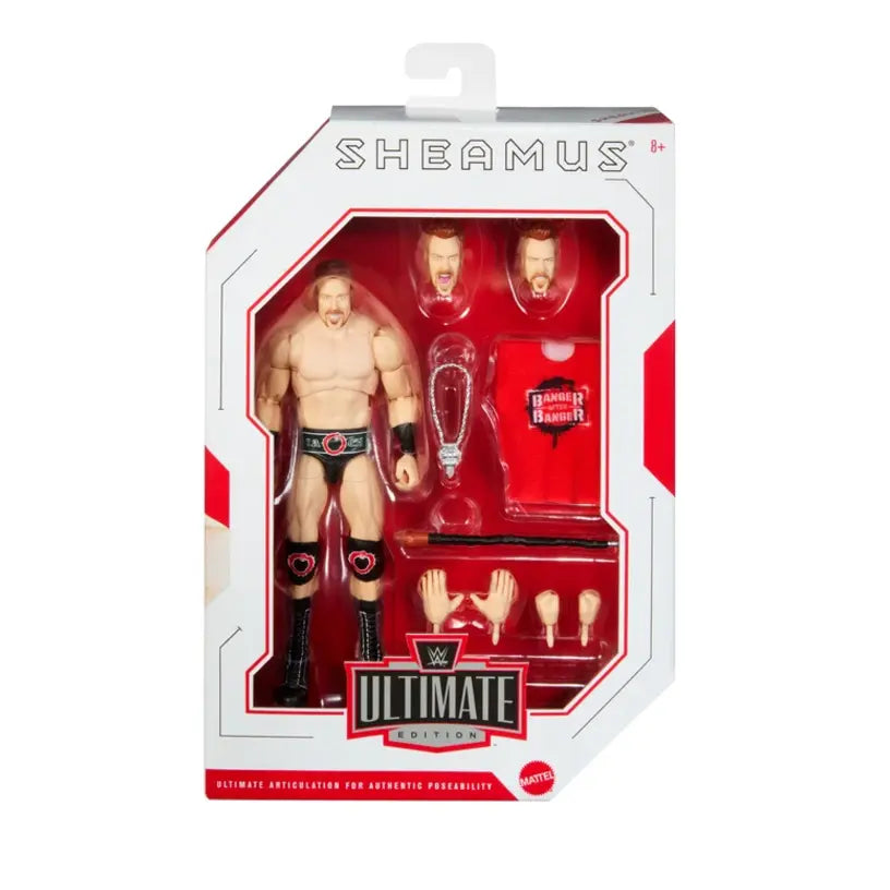Sheamus Wwe Mattel Ultimate Edition Series 33