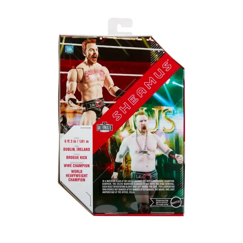 Sheamus Wwe Mattel Ultimate Edition Series 33