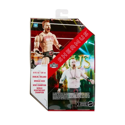 Sheamus Wwe Mattel Ultimate Edition Series 33