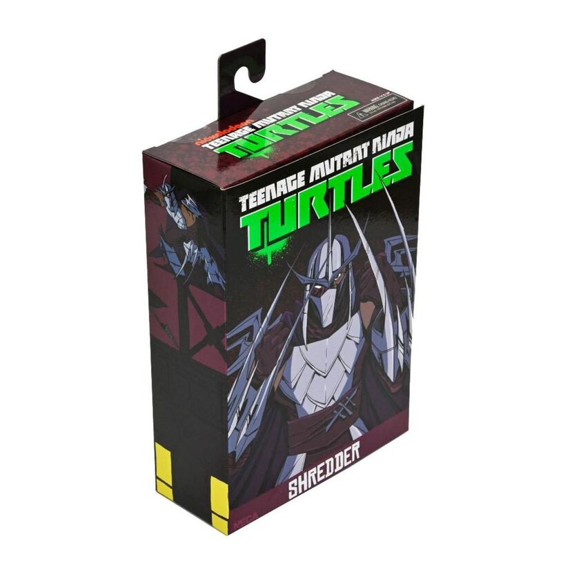 Shredder 2012 Cartoon Teenage Mutant Ninja Turtles Ultimate Figure