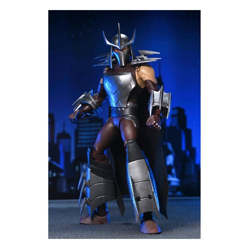 Shredder 2012 Cartoon Teenage Mutant Ninja Turtles Ultimate Figure