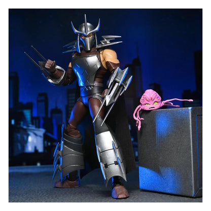 Shredder 2012 Cartoon Teenage Mutant Ninja Turtles Ultimate Figure