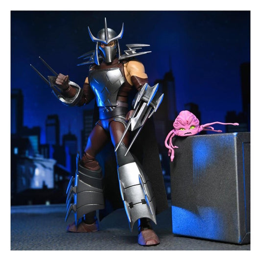 Shredder 2012 Cartoon Teenage Mutant Ninja Turtles Ultimate Figure