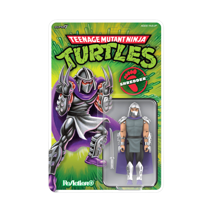 Shredder Reaction+ Figure - Teenage Mutant Ninja Turtles